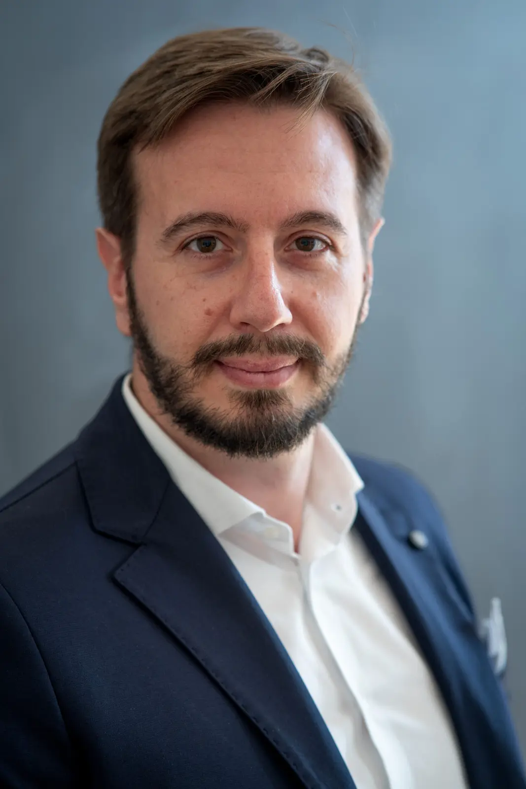 Portrait of Ciro Spedaliere